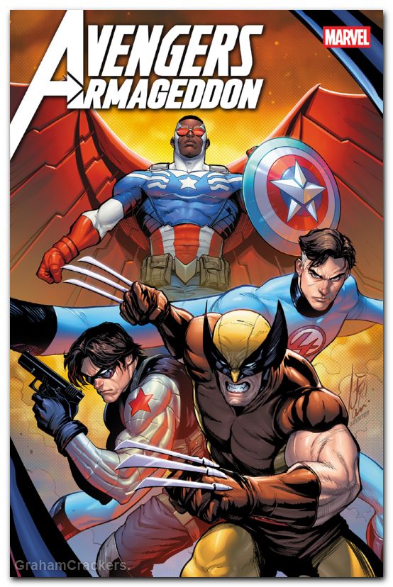 Avengers Armageddon #3 (2026) caselli variant