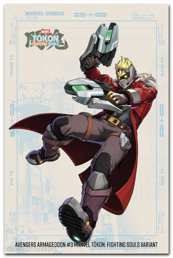 Avengers Armageddon #3 (2026) marvel tokon fighting souls variant