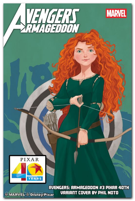 Avengers Armageddon #3 (2026) noto pixar 40th variant