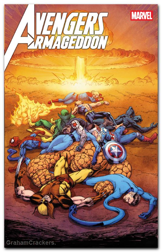 Avengers Armageddon #5 (2026) bagley variant