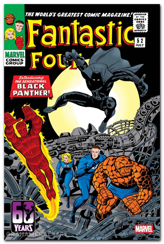 Fantastic Four #52 Facsimile (2026)