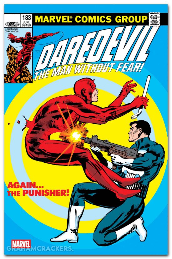 Daredevil #183 (1964) 2026 facsimile edition foil variant