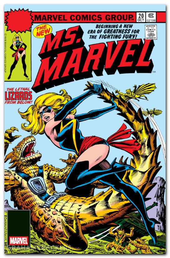 Ms Marvel #20 Facsimile