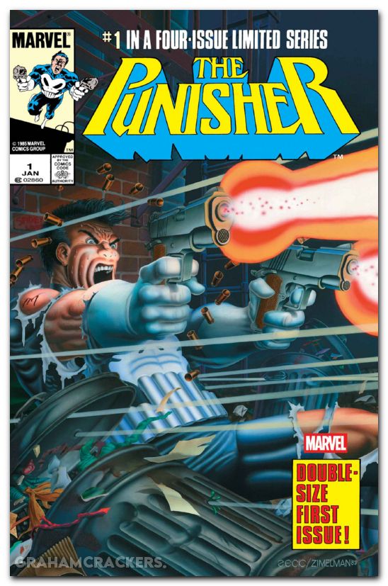 Punisher #1 Facsimile