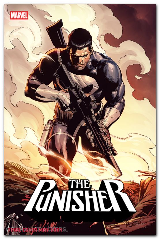 Punisher #1 (1986) 2026 facsimile edition pagulayan variant
