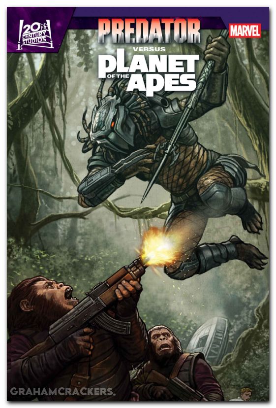 Predator Vs The Planet Of The Apes