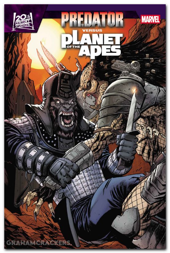 Predator Vs The Planet Of The Apes #1 (2026) seeley variant