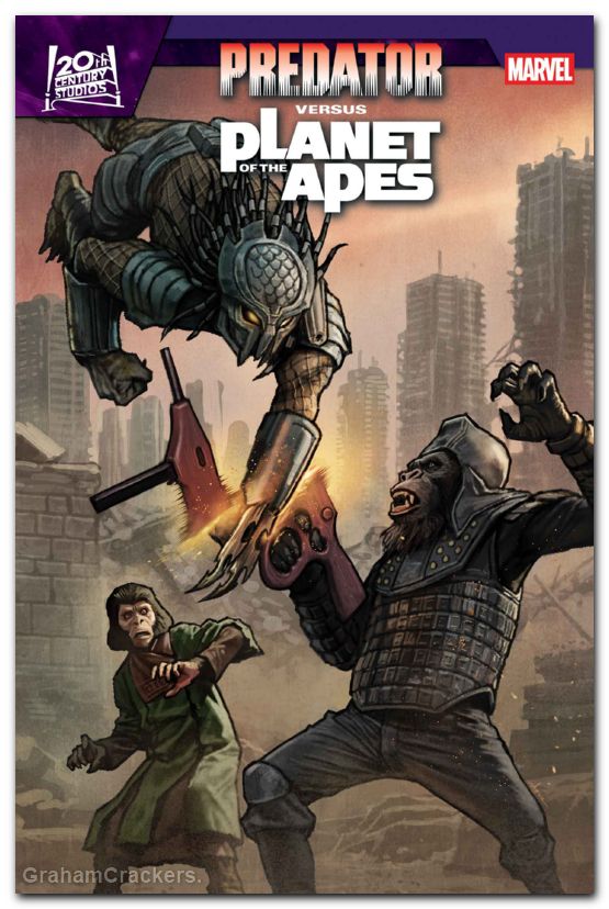 Predator Vs The Planet Of The Apes #2 (2026)