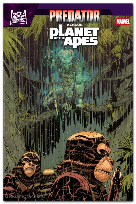 Predator Vs The Planet Of The Apes #2 (2026) henderson variant