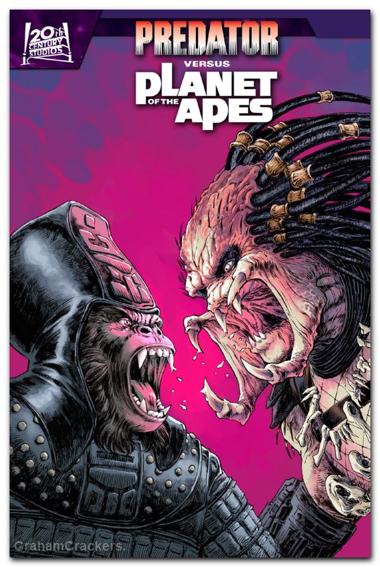 Predator Vs The Planet Of The Apes #2 (2026) wachter variant