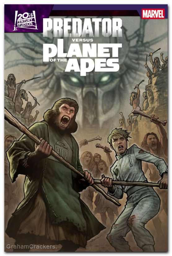Predator Vs The Planet Of The Apes #4 (2026)