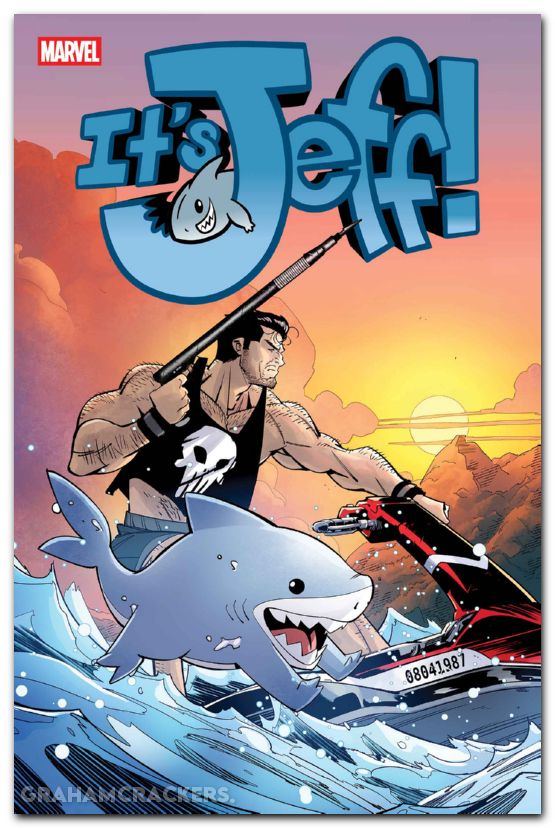 Its Jeff Meets Daredevil #1 (2026) di nicuolo variant