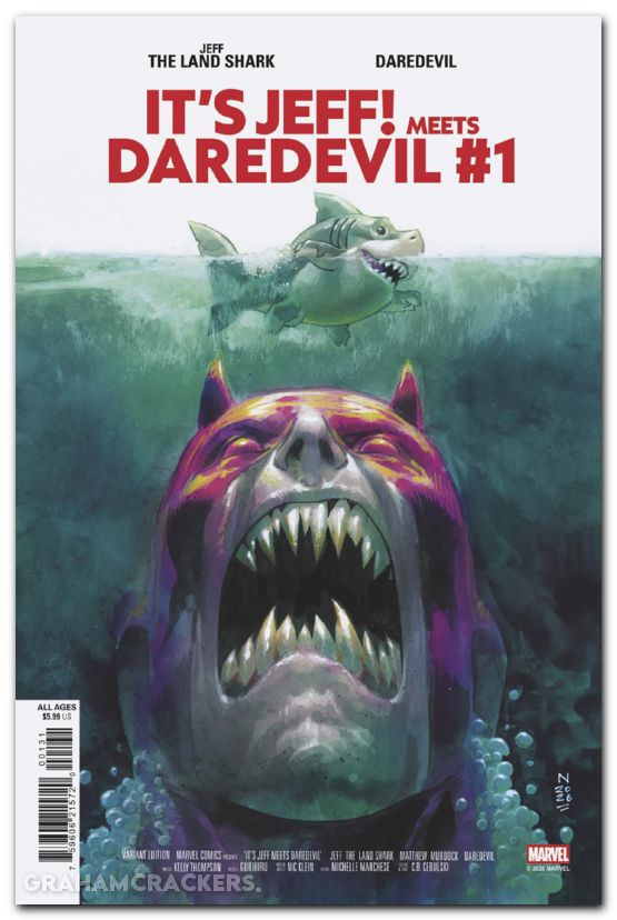 Its Jeff Meets Daredevil #1 (2026) klein variant