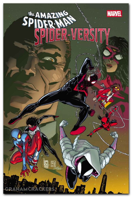 Amazing Spider-Man Spider-Versity