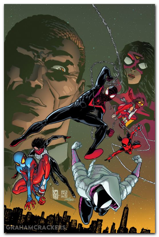 Amazing Spider-Man Spider-Versity #1 (2026) camuncoli virgin variant