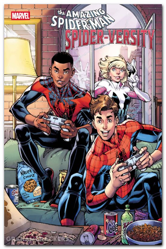 Amazing Spider-Man Spider-Versity #1 (2026) nauck variant
