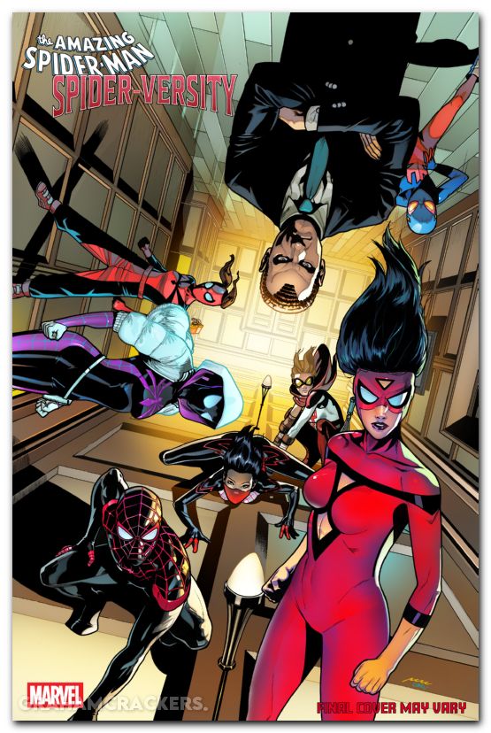 Amazing Spider-Man Spider-Versity #1 (2026) perez foil variant