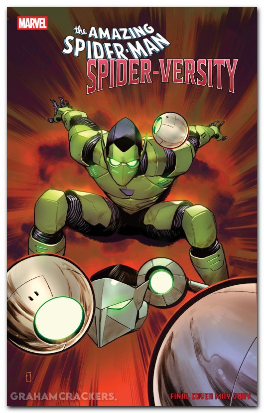 Amazing Spider-Man Spider-Versity #1 (2026) frigeri ultimate farewell variant