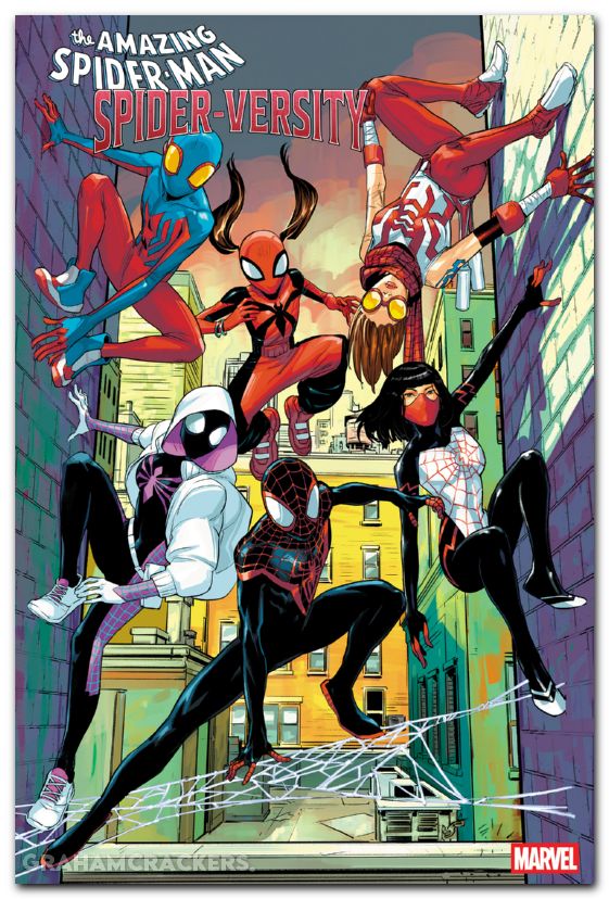 Amazing Spider-Man Spider-Versity #4 (2026) lolli variant