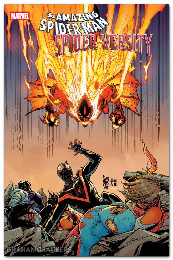 Amazing Spider-Man Spider-Versity #5 (2026)