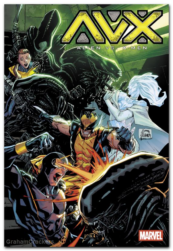 Alien Vs X-Men