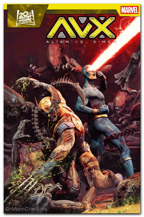 Alien Vs X-Men #1 (2026) barends variant