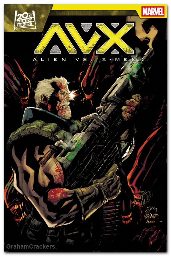 Alien Vs X-Men #2 (2026)