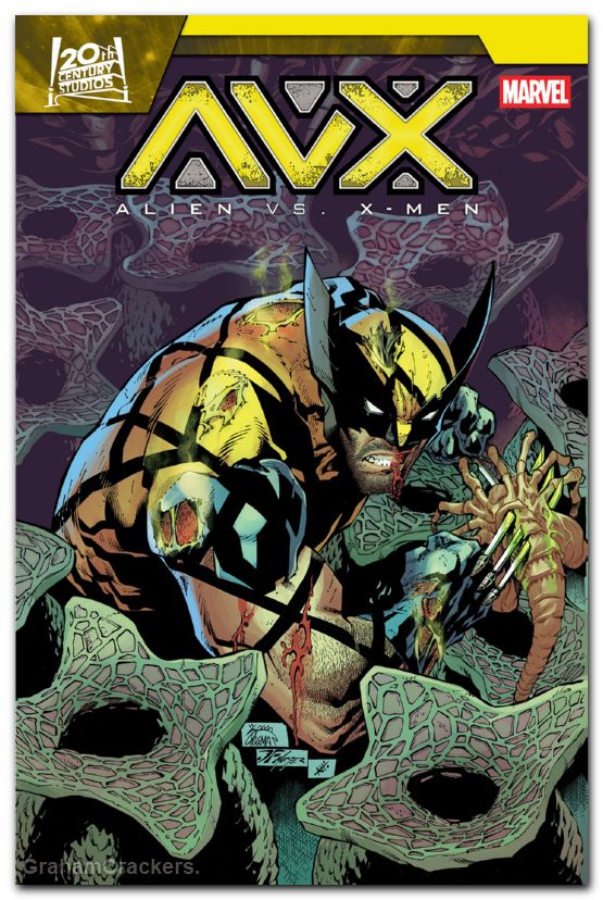 Alien Vs X-Men #3 (2026)