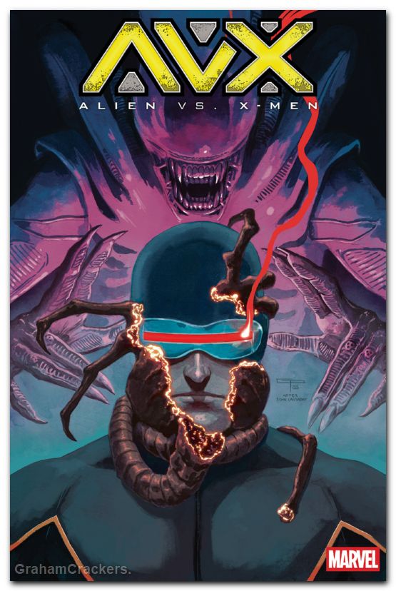 Alien Vs X-Men #3 (2026) tbd artist variant
