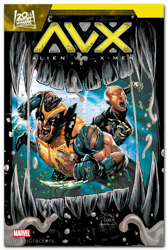 Alien Vs X-Men #4 (2026)