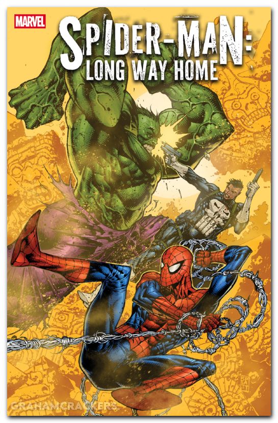 Spider-Man Long Way Home #1 (2026) platt variant