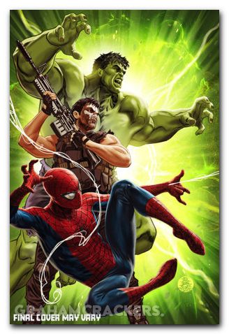 Spider-Man Long Way Home #1 (2026) brooks virgin variant