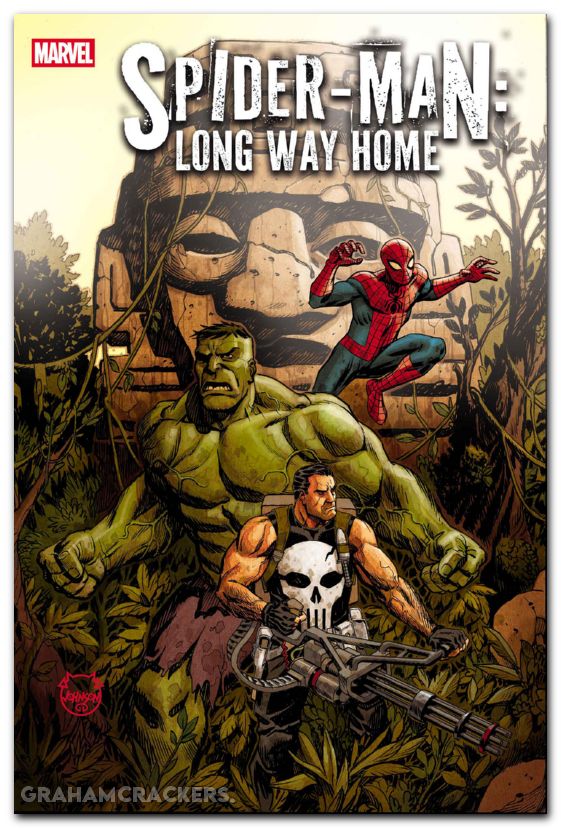 Spider-Man Long Way Home #1 (2026) johnson foil variant