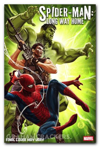 Spider-Man Long Way Home #1 (2026) brooks variant