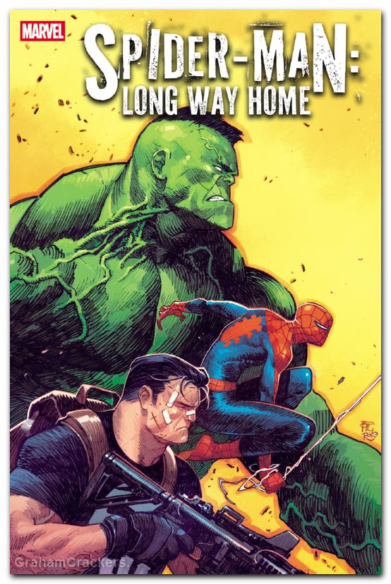 Spider-Man Long Way Home #2 (2026) ruan variant