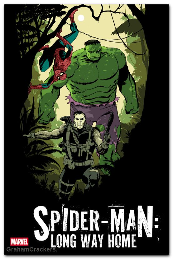 Spider-Man Long Way Home #2 (2026) martin variant
