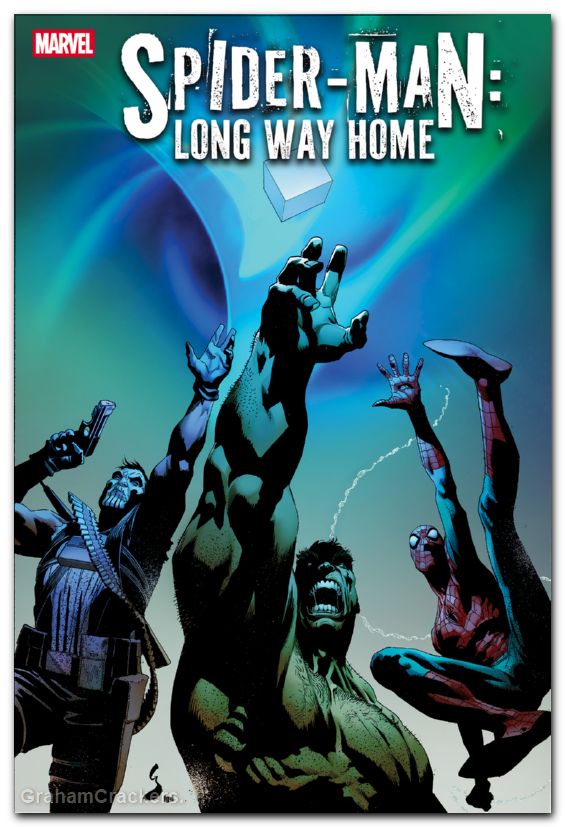Spider-Man Long Way Home #2 (2026) shaw variant