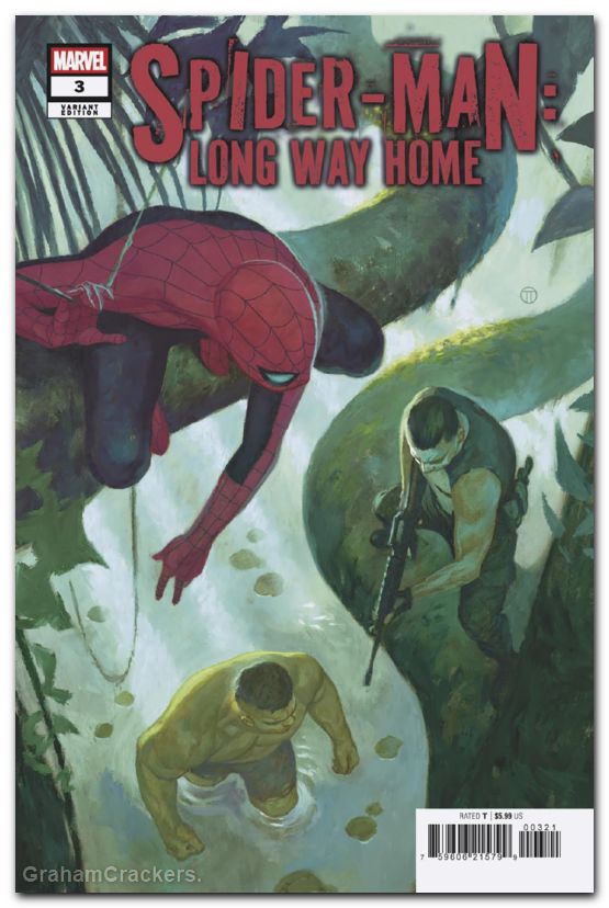 Spider-Man Long Way Home #3 (2026) tedesco variant