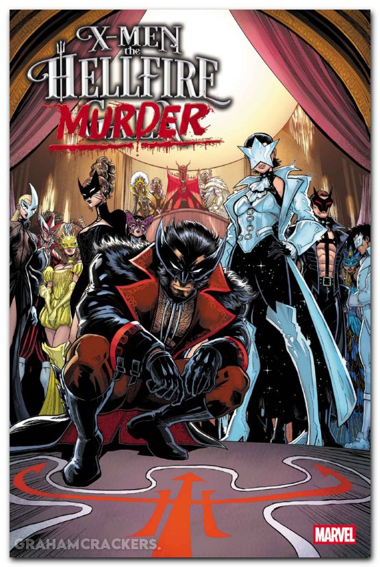 X-Men The Hellfire Murder