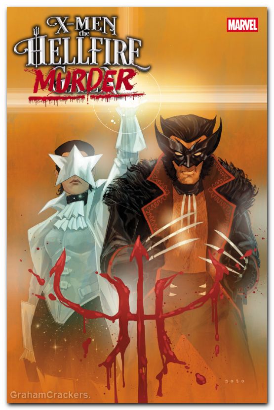 X-Men The Hellfire Murder #1 (2026) noto variant