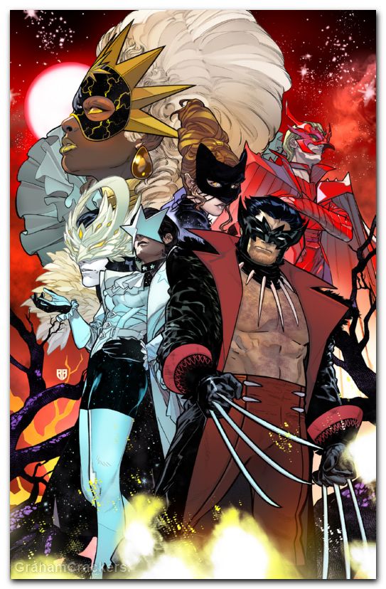 X-Men The Hellfire Murder #1 (2026) silva virgin variant