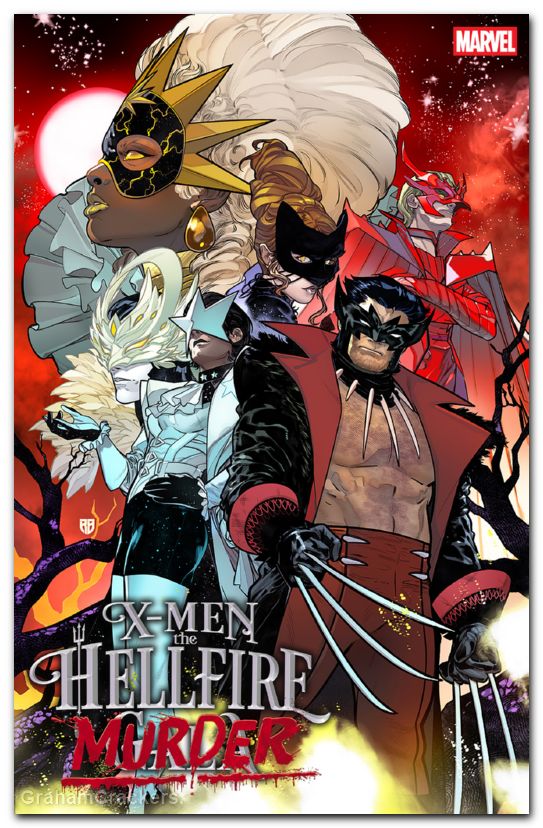 X-Men The Hellfire Murder #1 (2026) silva variant