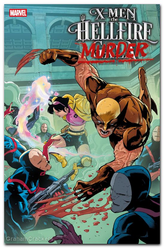 X-Men The Hellfire Murder #1 (2026) antonio variant