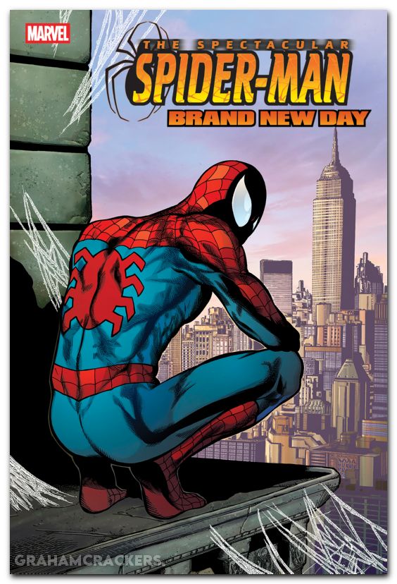 Spectacular Spider-Man Brand New Day #1 (2026) jimenez hidden gem variant