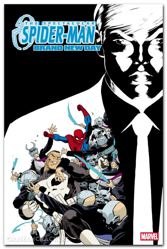 Spectacular Spider-Man Brand New Day #1 (2026) martin variant
