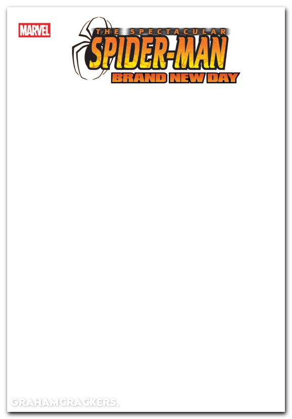 Spectacular Spider-Man Brand New Day #1 (2026) blank variant