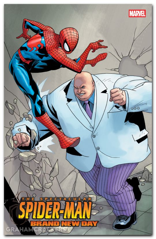 Spectacular Spider-Man Brand New Day #1 (2026) larroca variant