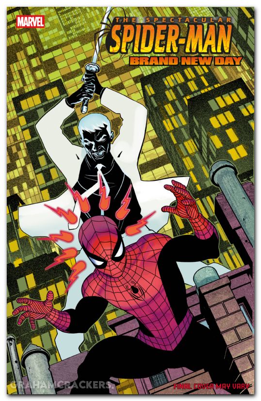 Spectacular Spider-Man Brand New Day #1 (2026) mckone variant