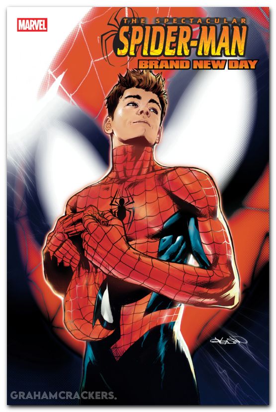 Spectacular Spider-Man Brand New Day #1 (2026) gleason variant
