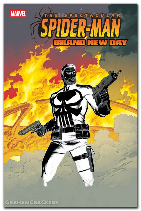 Spectacular Spider-Man Brand New Day #2 (2026) shalvey variant